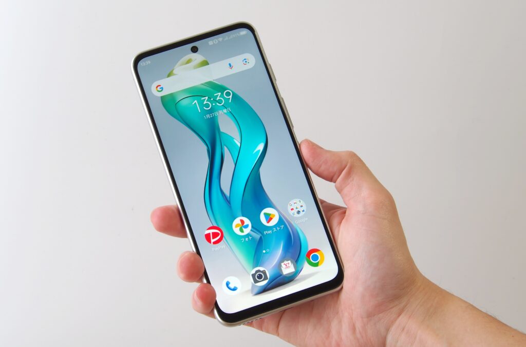 nubia S 5Gの実機レビュー！新規でも1円、antutuや対応バンドも